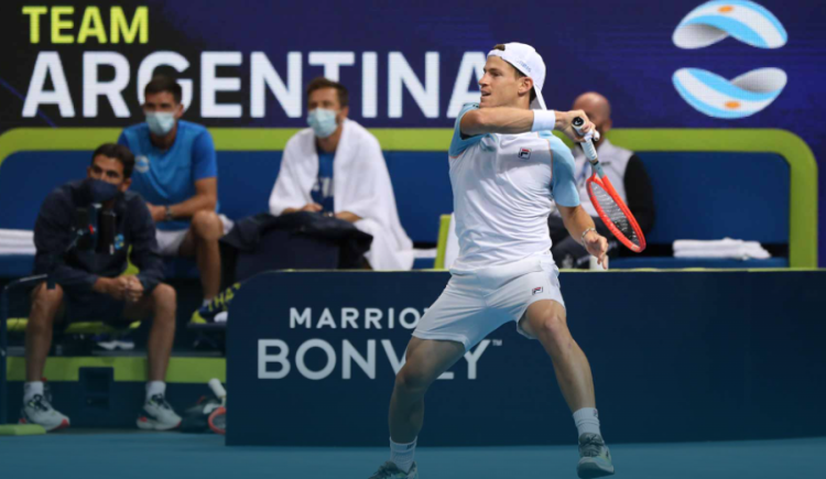 Imagen de ARGENTINA BARRIÓ A GEORGIA EN LA ATP CUP