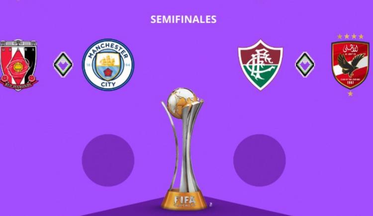 Imagen de Así serán las semifinales del Mundial de Clubes