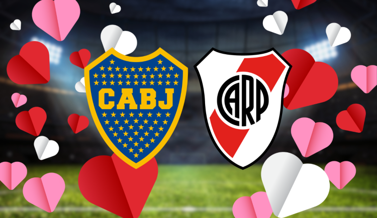 Imagen de Cuántas veces Boca y River jugaron el 14 de febrero