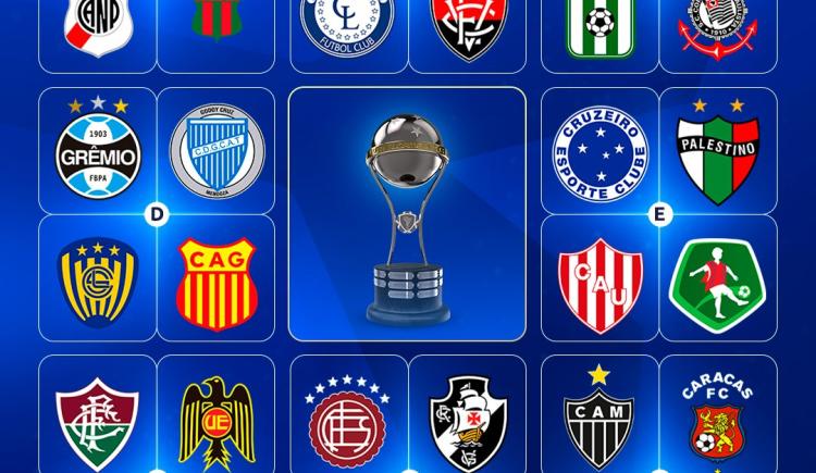 Imagen de Días, horarios y sedes de los 96 partidos de la Fase de grupos de la Sudamericana 2025
