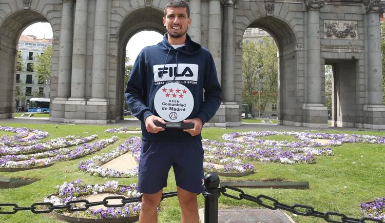 Imagen de Mundo Challenger: Pedro Cachín se quedó con la final argentina de Madrid