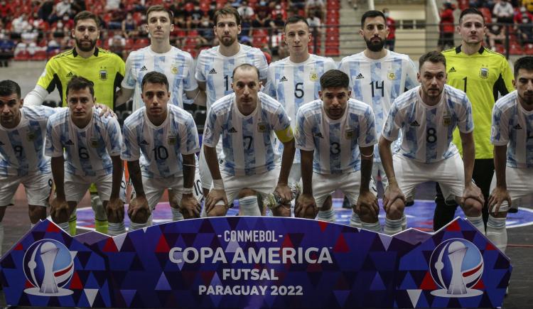 Imagen de COPA AMÉRICA DE FUTSAL: ARGENTINA ENFRENTA A BRASIL EN LAS SEMIS