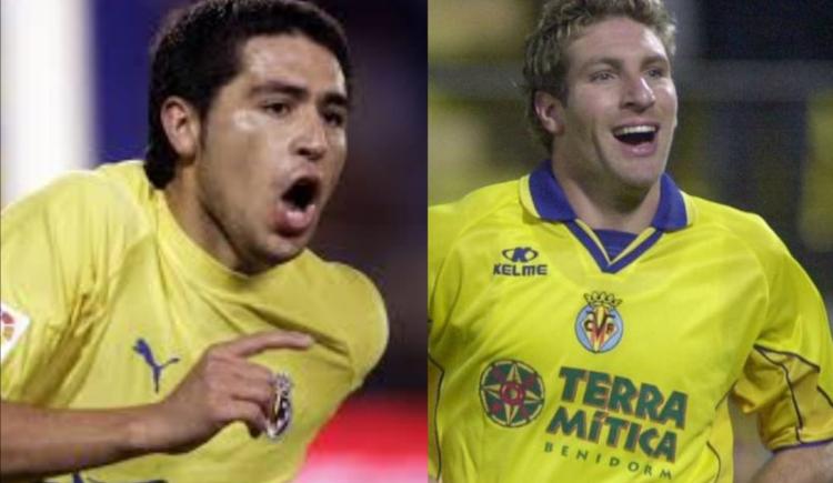 Imagen de Con Riquelme y Palermo juntos, Villarreal celebrará sus 100 años