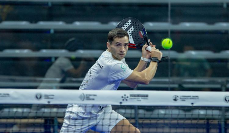 Imagen de Se definieron los ganadores de la qualy del Buenos Aires Premier Padel P1