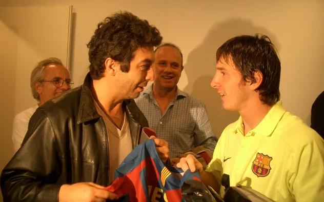 Imagen de La historia desconocida entre Lionel Messi y Ricardo Darín
