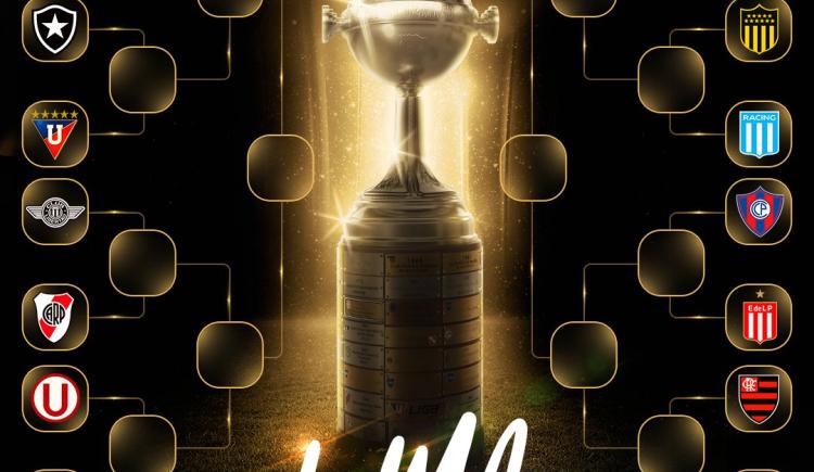 Imagen de Todos los historiales de los octavos de final de la Copa Libertadores 2025