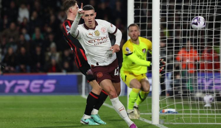 Imagen de Manchester City trabajó más de la cuenta para derrotar a Bournemouth