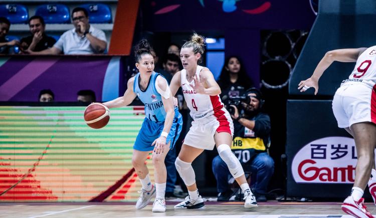 Imagen de Argentina concluyó su participación en la AmeriCup