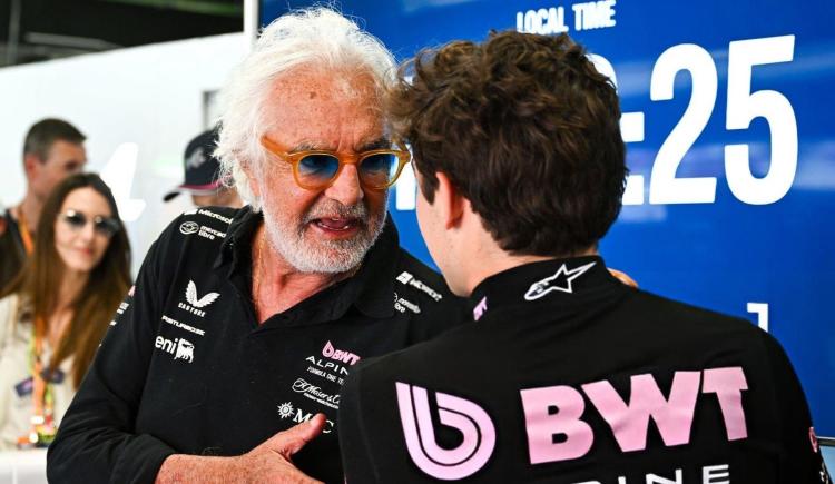 Imagen de Qué dijo Franco Colapinto tras las críticas de Flavio Briatore