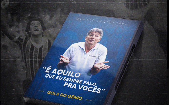 Imagen de Cuántos ciclos tuvo Renato Gaúcho en Gremio