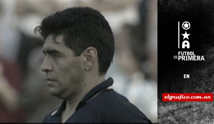 Imagen de 1997. La previa del último partido del 10