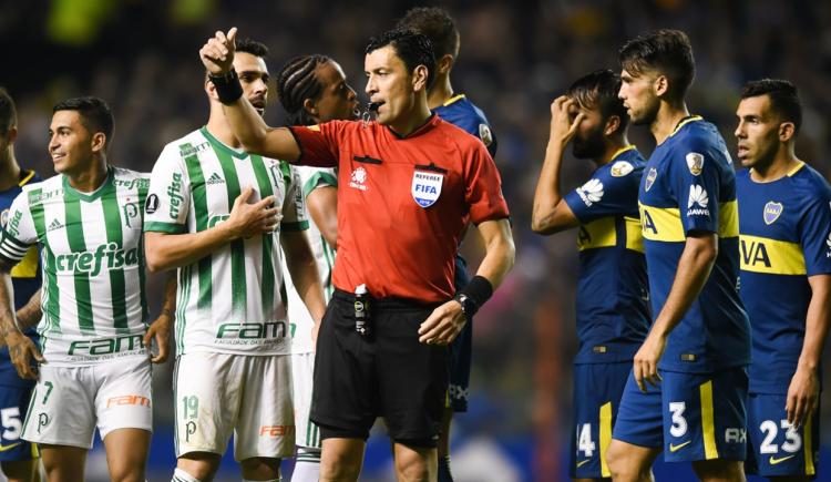 Imagen de TOBAR, EL ÁRBITRO PARA BOCA - INTER