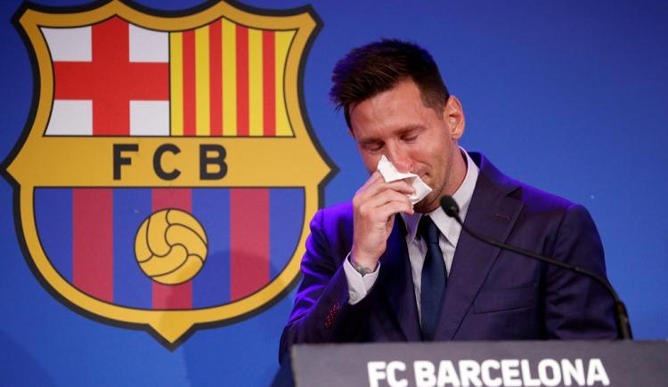 Imagen de A cuatro años del estremecedor llanto de Messi en Barcelona, las veces que el 10 lloró y dejó huellas