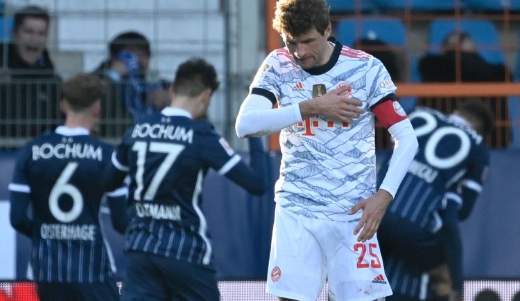 Imagen de BATACAZO: BOCHUM VENCIÓ AL BAYERN