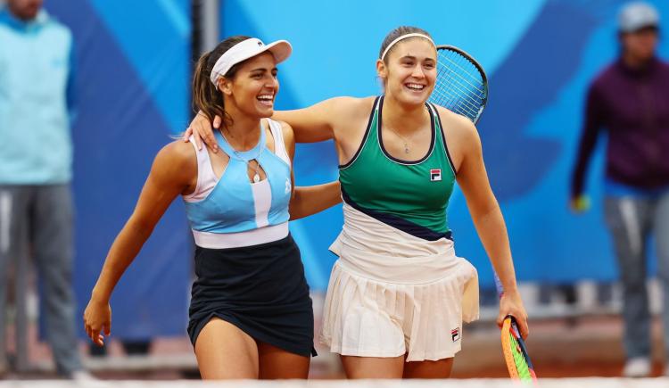 Imagen de Lourdes Carlé y Julia Riera lograron la medalla de bronce en Santiago 2023