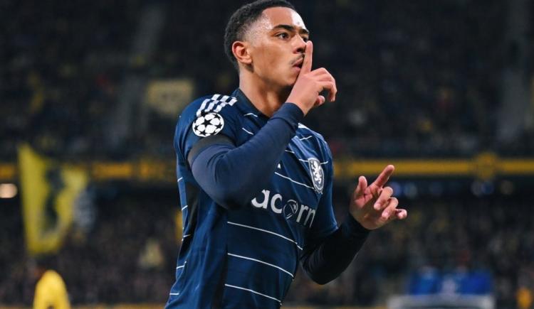 Imagen de No busquen más: acá está el gol más insólito de la Champions League