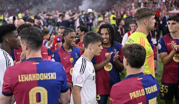 Imagen de Cuántas finales jugaron Barcelona Vs. Real Madrid