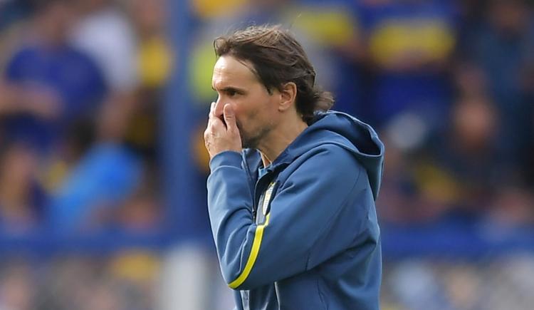 Imagen de Boca: las novedades sobre la continuidad de Diego Martínez tras el mazazo de River