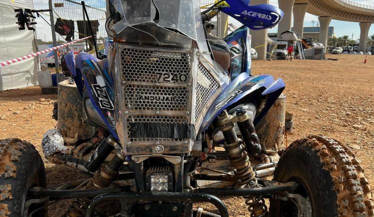 Imagen de DAKAR: MANUEL ANDÚJAR ABANDONÓ LA COMPETENCIA