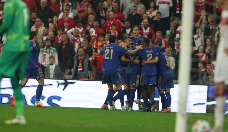 Imagen de Radiografía estadística de una goleada histórica: los récords que dejó el triunfo de Italia ante Turquía