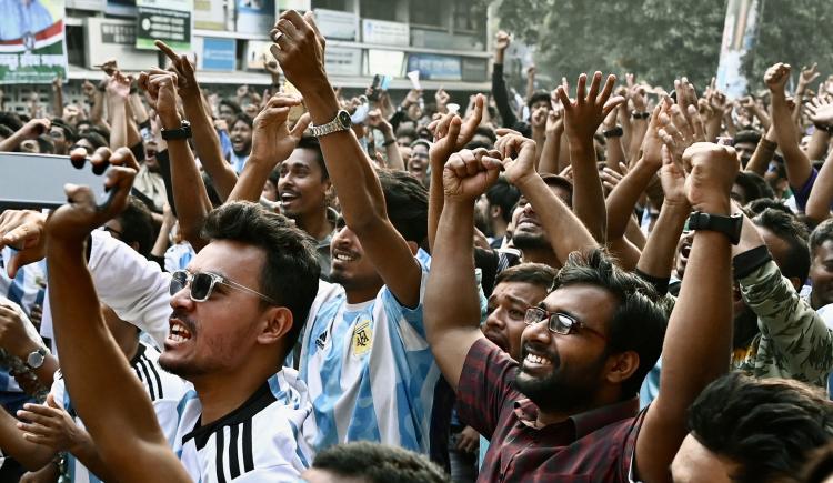 Imagen de Bangladesh sueña con la presencia de Lionel Messi