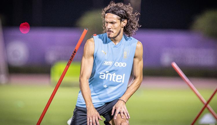 Imagen de Edinson Cavani, mucho más cerca de Boca