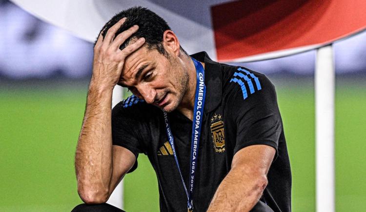 Imagen de La verdad sobre la ausencia de Lionel Scaloni en la conferencia de prensa
