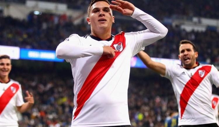 Imagen de El video inédito que subió Juanfer Quintero a 5 años de la final de Madrid