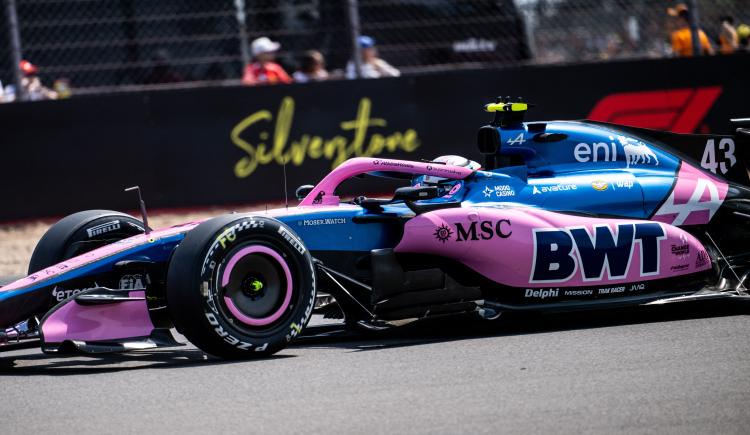 Imagen de Franco Colapinto largará 14° en la carrera Sprint de Silverstone