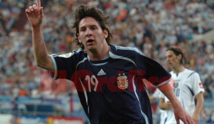 Imagen de Lionel Messi y el día que todo empezó
