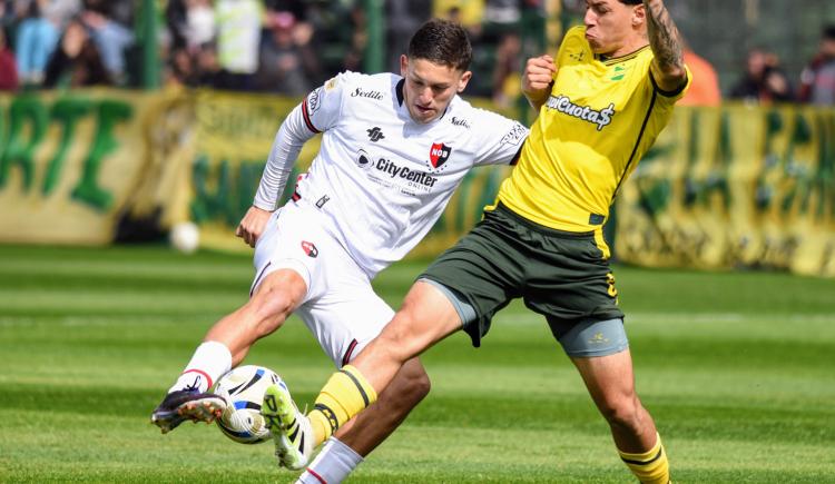 Imagen de El Newell's alternativo rescató un empate ante Defensa y Justicia en Varela