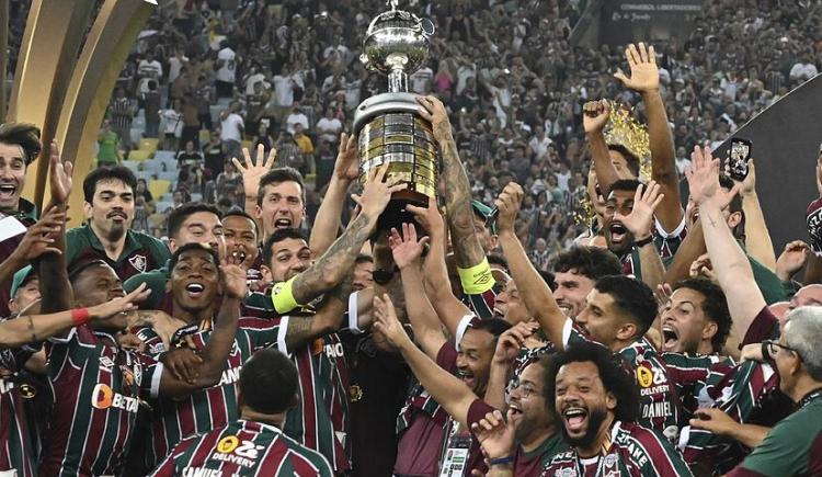 Imagen de Fluminense campeón: el video de la premiación desde adentro