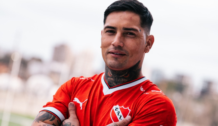 Imagen de Chimy Ávila reveló por qué decidió jugar en Independiente y el contacto que tuvo con Boca