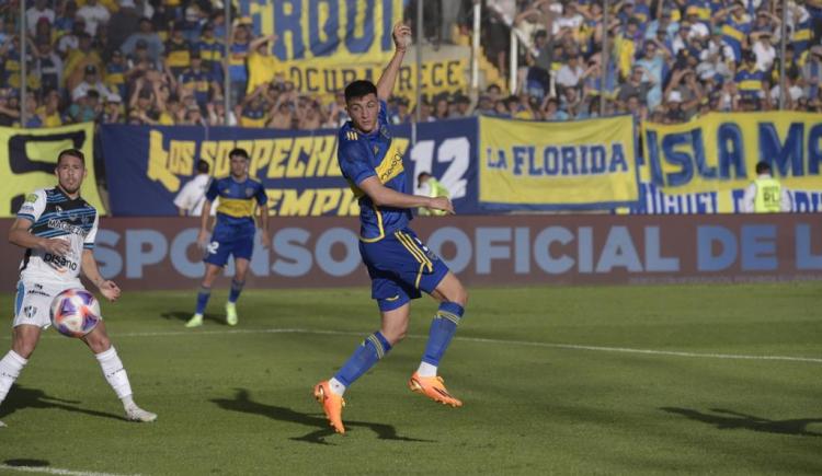 Imagen de Boca, otra vez gigante en los penales