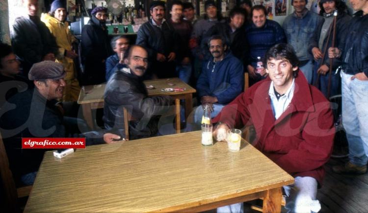 Imagen de 1995. Francescoli, el principe de los humildes