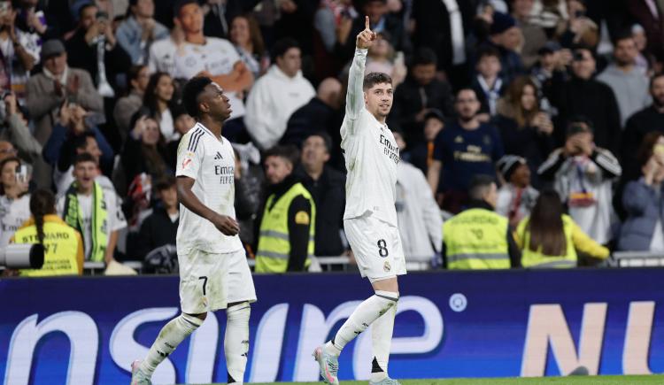 Imagen de Resurrección de domingo para Real Madrid: venció 1-0 a Athletic Club y sigue de cerca a Barcelona