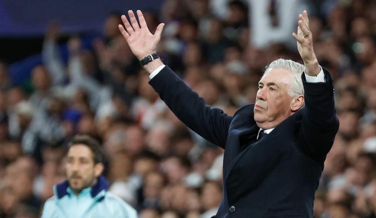 Imagen de El técnico de Real Madrid ya tomó una decisión tras el traspié en la Champions