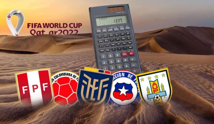 Imagen de Rumbo a Qatar 2022, con la calculadora en la mano: Dos cupos y medio para cinco equipos