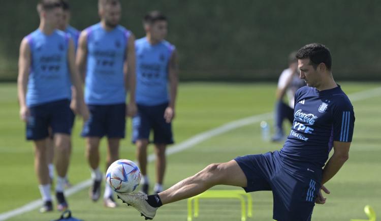 Imagen de Argentina, a recuperar el fútbol y el ritmo perdido