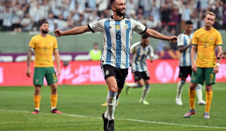 Imagen de Germán Pezzella se refirió a un posible regreso a River