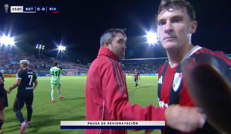 Imagen de El manotazo de Facundo Colidio a la cámara y el estricto reglamento de CONMEBOL: ¿Qué dice la normativa sobre estas infracciones?