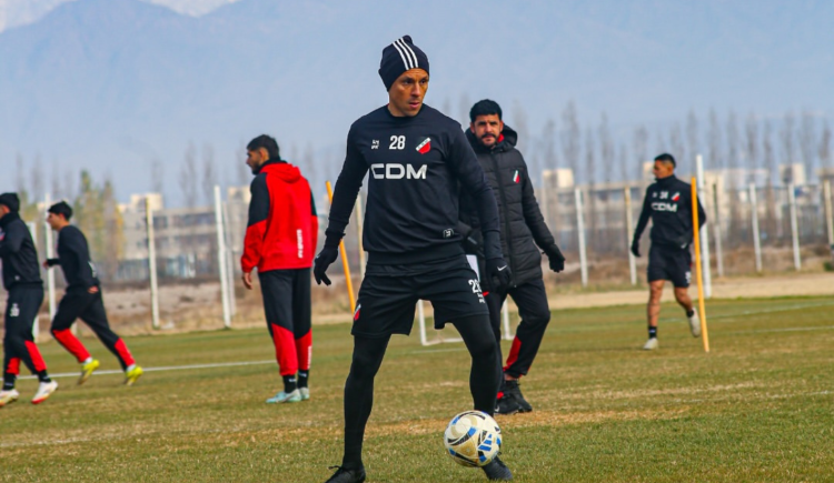 Imagen de Oficial: Enzo Pérez volvió a Deportivo Maipú