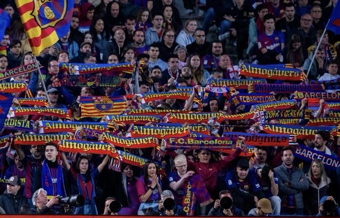 Imagen de El operativo clamor de Barcelona: Lionel Messi, ovacionado en el Camp Nou