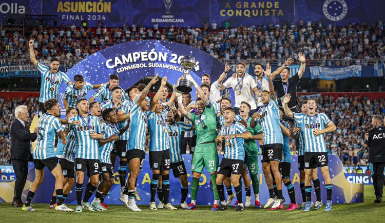Imagen de Todas las finales entre equipos de Argentina y Brasil en torneos Conmebol