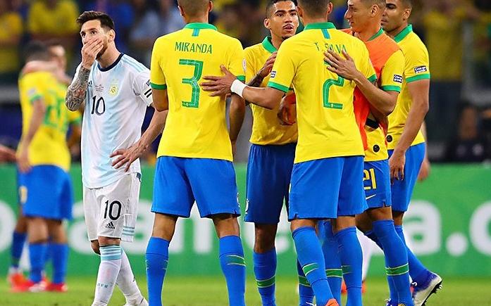 Imagen de BRASIL VS. ARGENTINA: LOS "SOBREVIVIENTES" DE LA SEMIFINAL DE 2019
