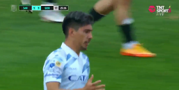 Imagen de Salomón Rodríguez: Sinónimo de gol en Godoy Cruz