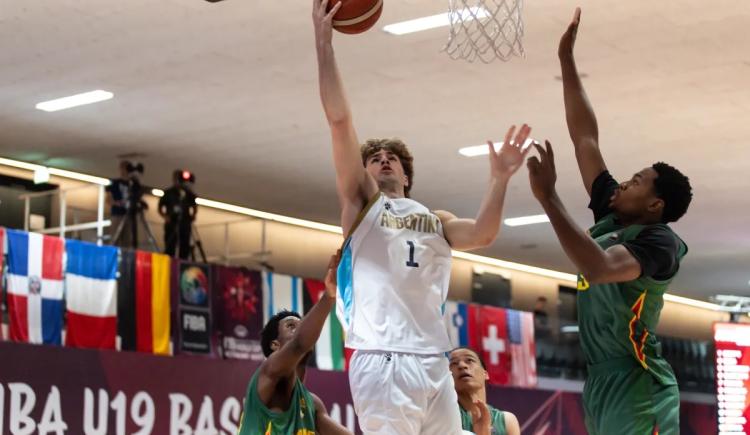 Imagen de Argentina recuperó la sonrisa en el Mundial U19