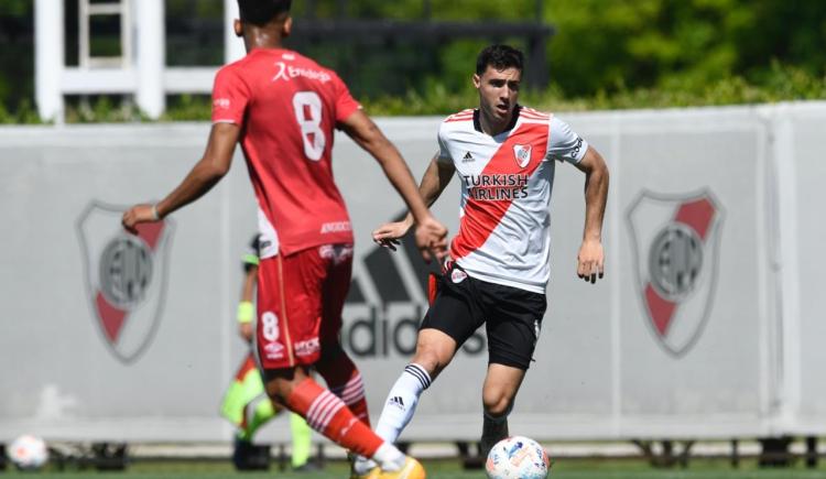 Imagen de RESERVA: RIVER PLATE CAYÓ 3 A 0 FRENTE A ARGENTINOS JUNIORS EN EL RIVER CAMP