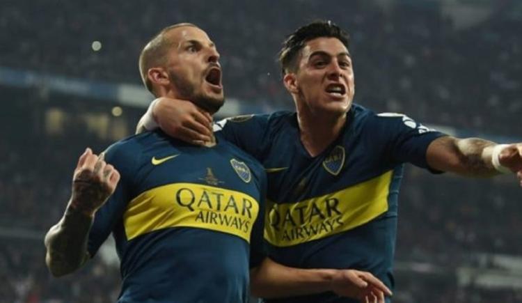 Imagen de EL MERCADO DE PASES DE BOCA