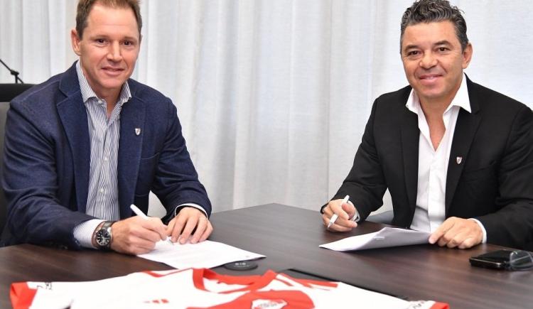 Imagen de Caído lo de Esquivel, River busca alternativas para la banda izquierda